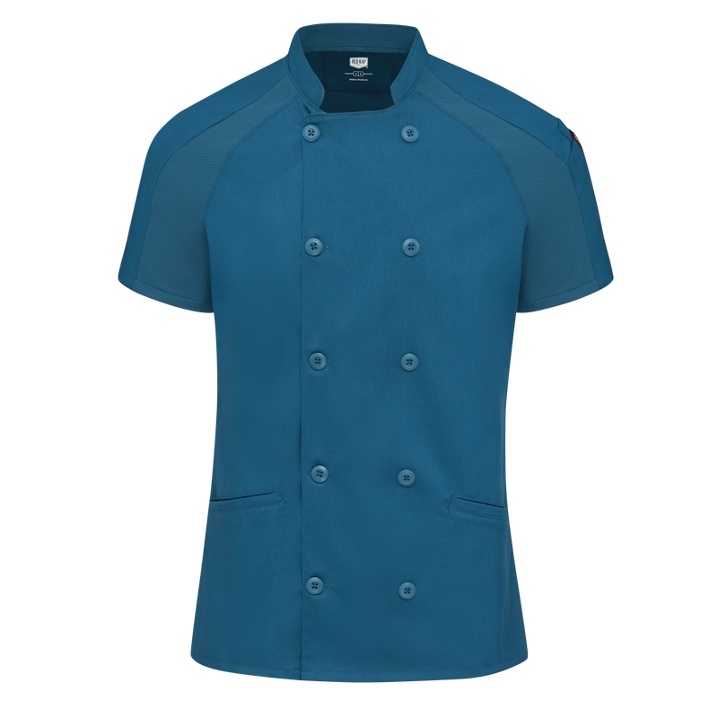 Women's Airflow Raglan Chef Coat with OilBlok image number 1
