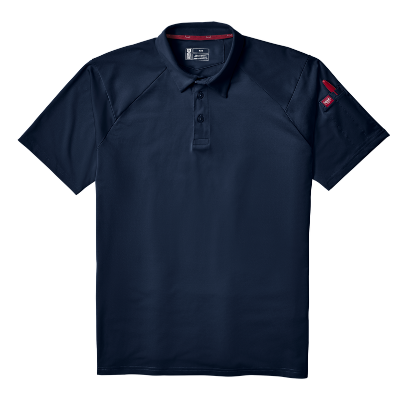 Men's Cooling Stretch Jersey Polo image number 5