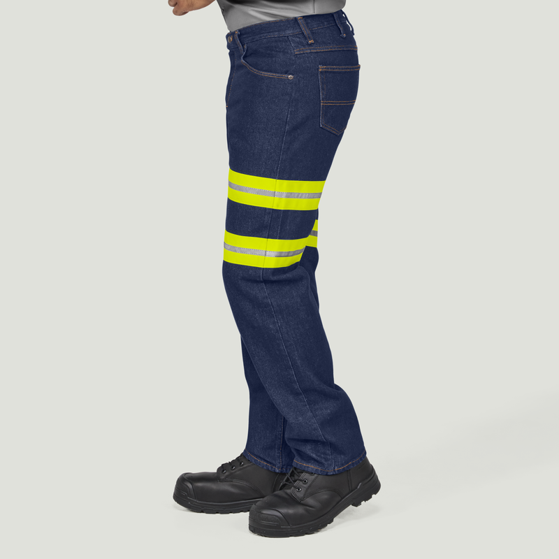 Men's Enhanced Visibility&nbsp;Relaxed Fit Jean image number 3