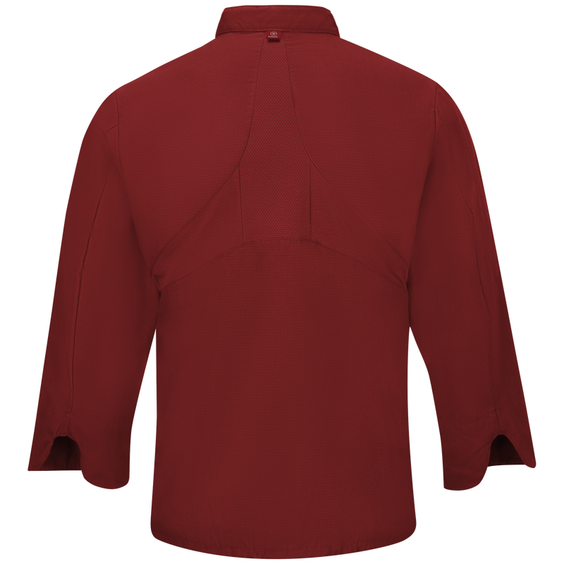 Men's Chef Coat with OilBlok + MIMIX&reg; image number 3