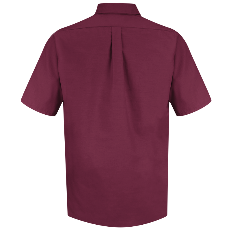 Men's Short Sleeve Poplin Dress Shirt image number 2