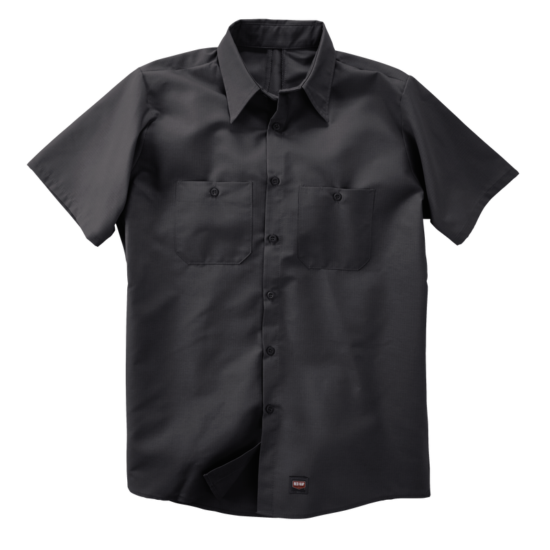 Men's Short Sleeve Work Shirt with MIMIX&reg; image number 5