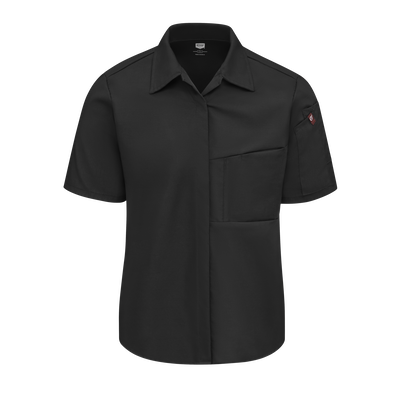 Women's Airflow Cook Shirt with OilBlok