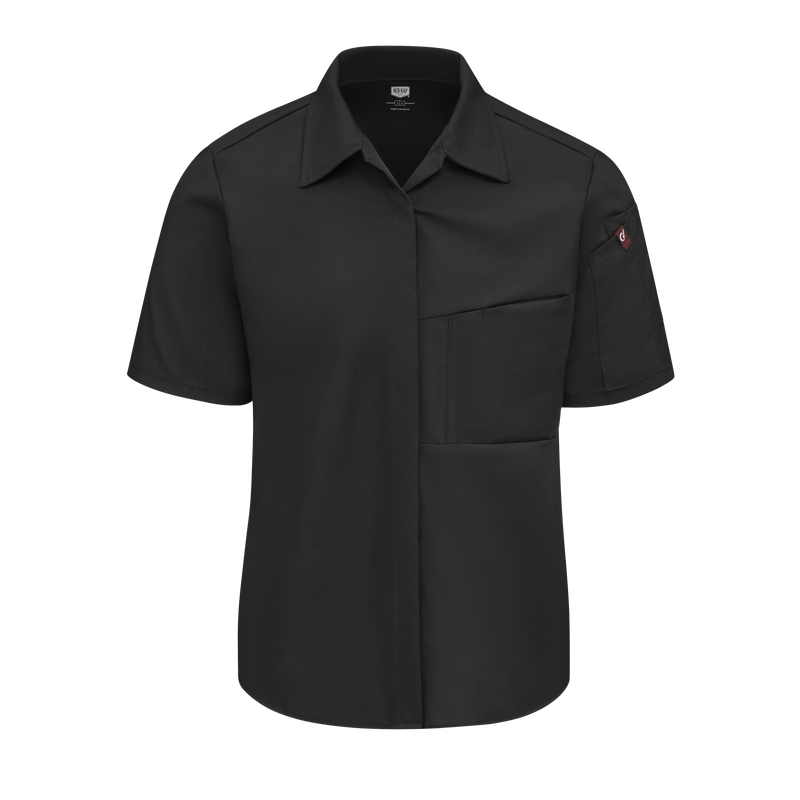 Women's Airflow Cook Shirt with OilBlok image number 1