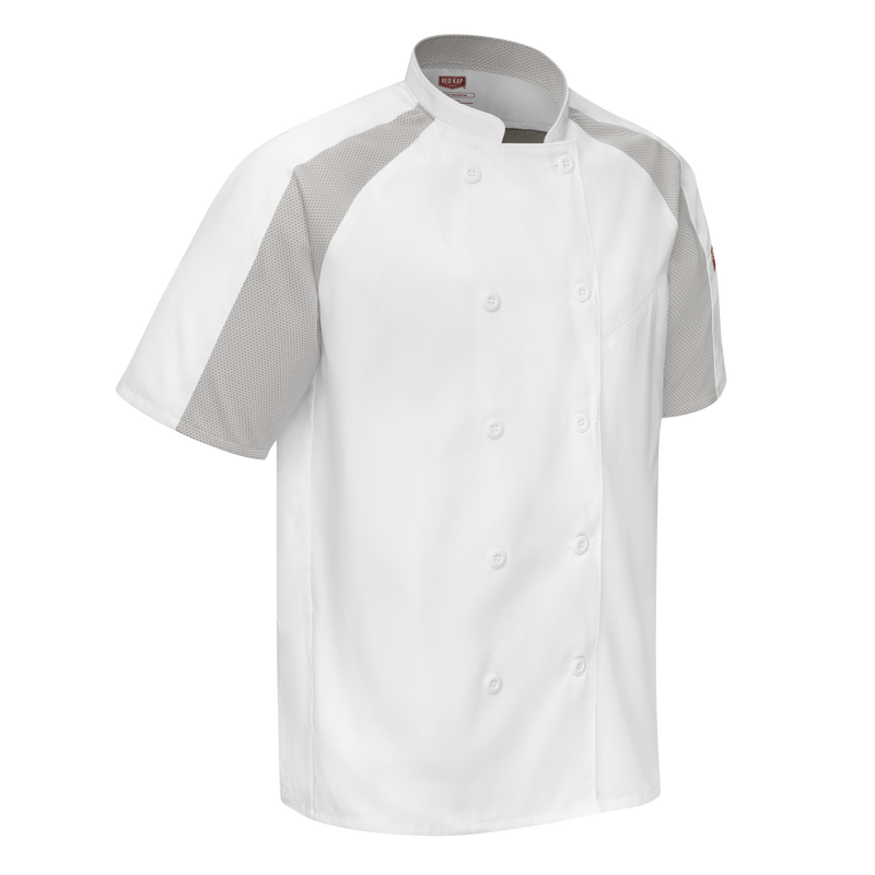 Men's Airflow Raglan Chef Coat with OilBlok image number 3