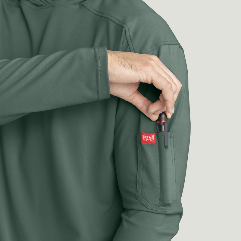 Men's Sun Protection Pullover Hoodie image number 13