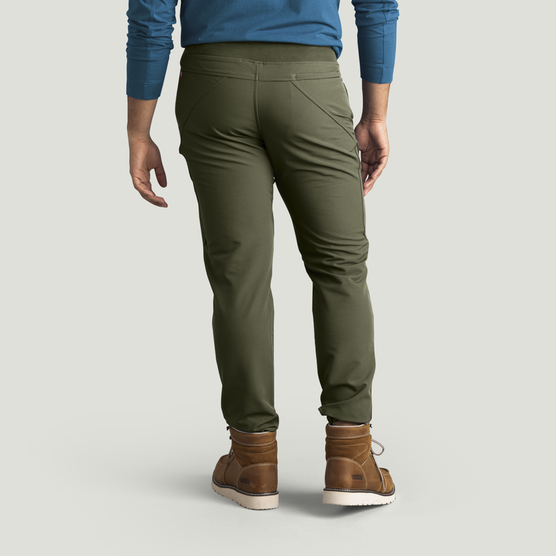 Men's Slim Fit Performance Stretch Work Jogger image number 6