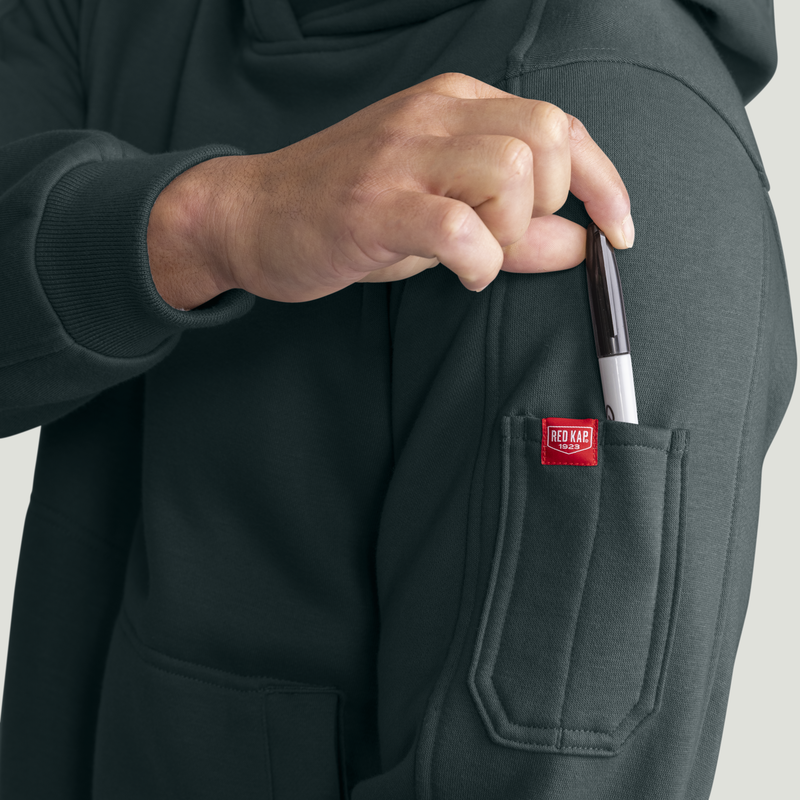 Men's Fleece Pullover Hoodie image number 21