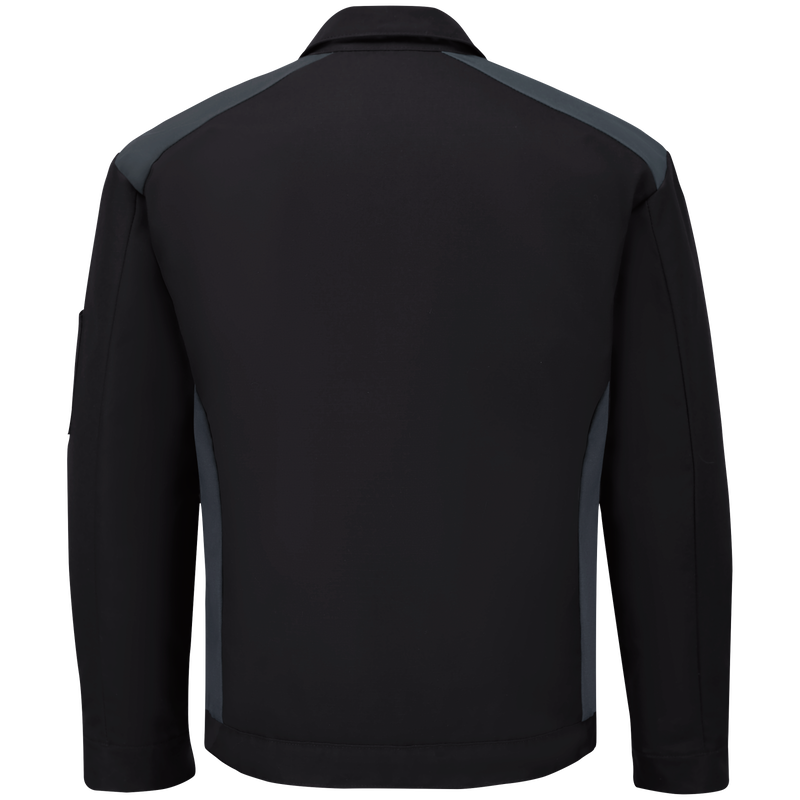 Color Block Performance Crew Jacket image number 2