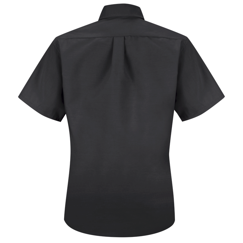 Women's Short Sleeve Poplin Dress Shirt image number 2