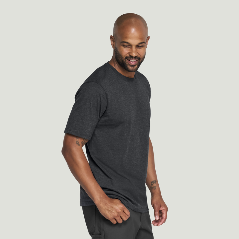 Men's Wicking Short Sleeve T-Shirt image number 4
