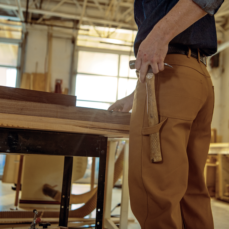 Men's Duck Dungaree image number 4