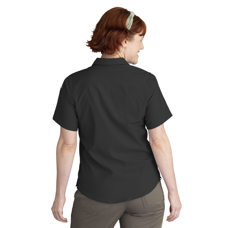 Women's Cooling Short Sleeve Work Shirt image number 2
