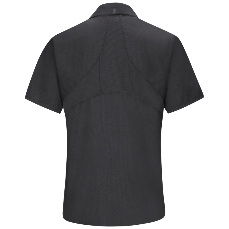 Women's Short Sleeve Work Shirt with MIMIX&reg; image number 2