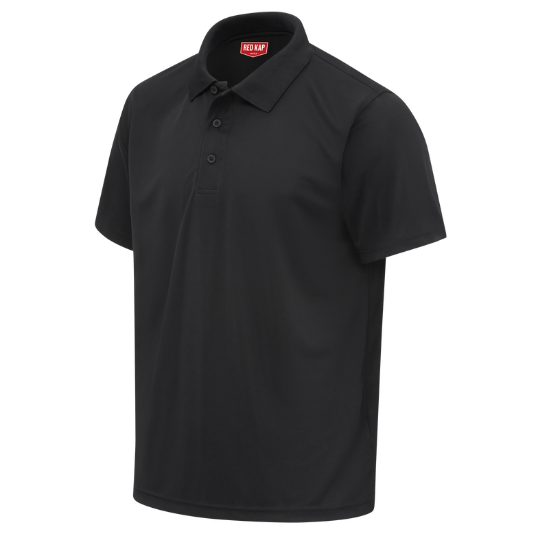 Men's Short Sleeve Performance Knit&reg; Pocketless Core Polo image number 4
