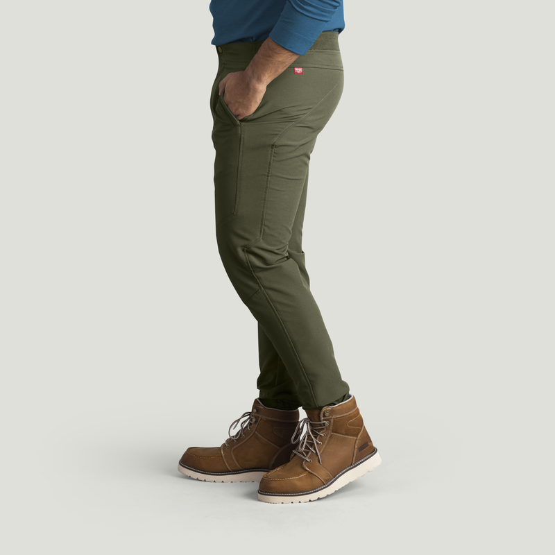 Men's Slim Fit Performance Stretch Work Jogger image number 7