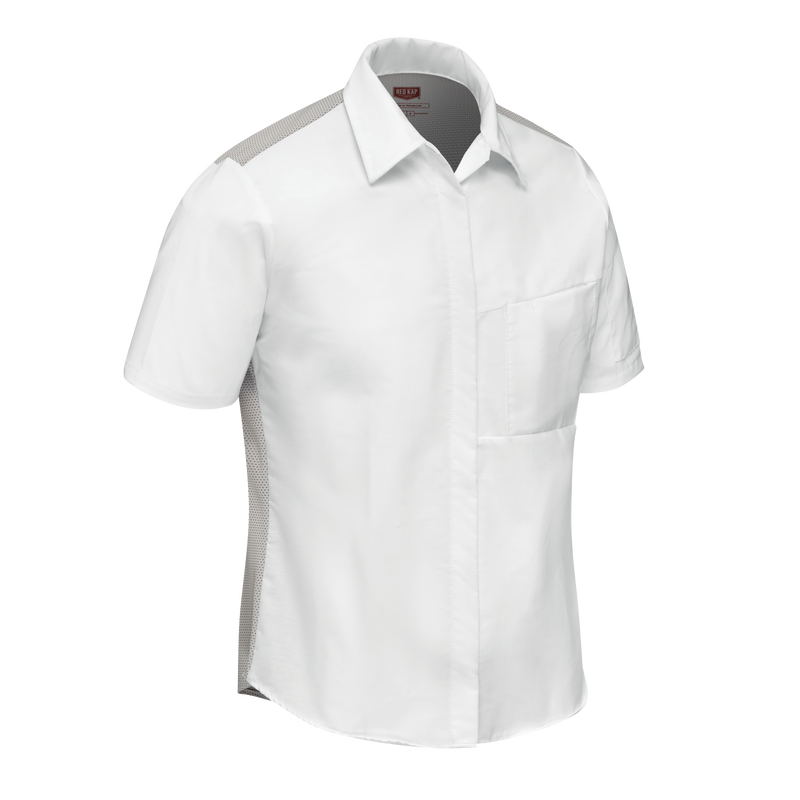 Women's Airflow Cook Shirt with OilBlok image number 3