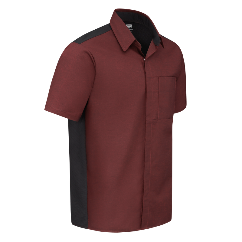 Men's Airflow Cook Shirt with OilBlok image number 3