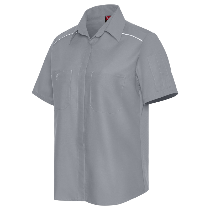 Women's Short Sleeve Pro Airflow Work Shirt image number 4