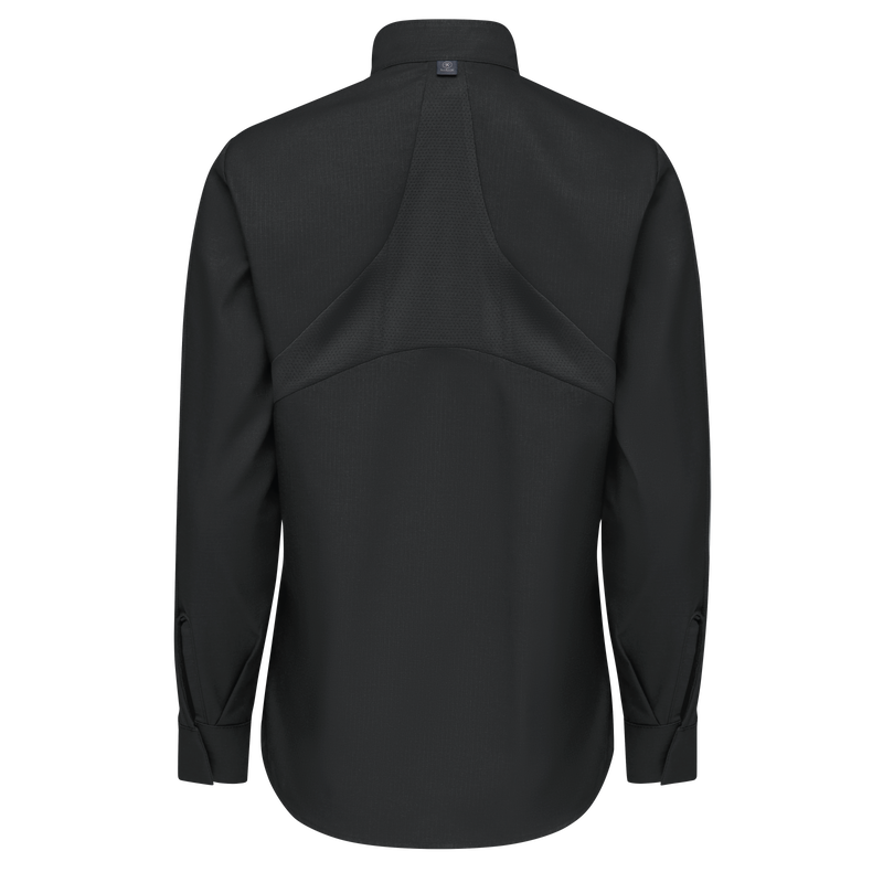 Women's Long Sleeve Performance Pro+ Work Shirt with OilBlok + MIMIX&reg; image number 3