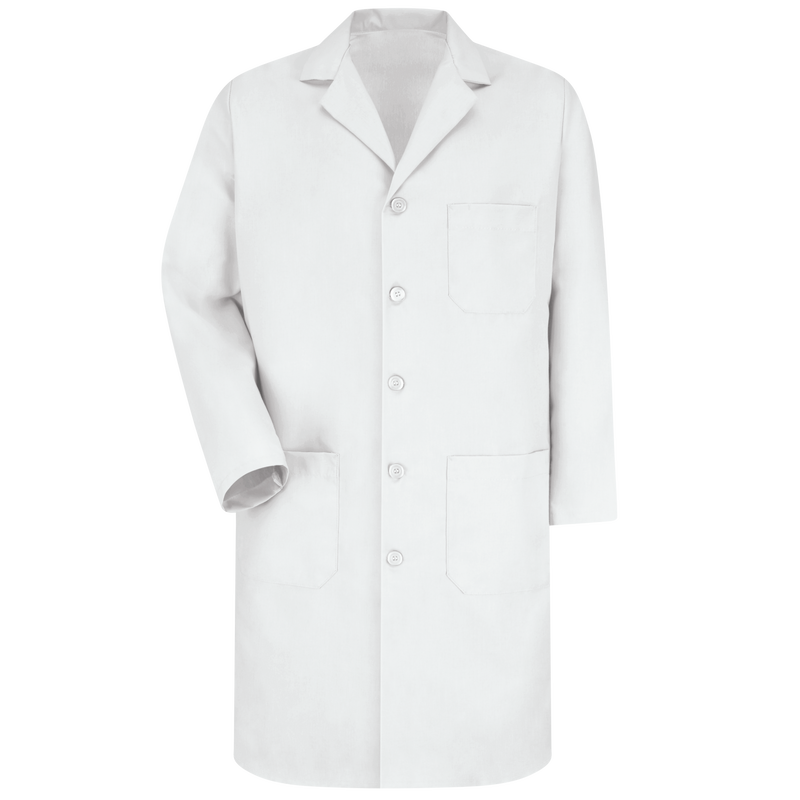 Men's Red Kap&reg; Lab Coat with Exterior Pocket image number 1