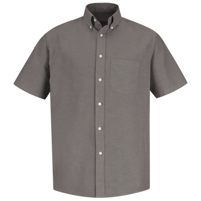 Men's Short Sleeve Executive Oxford Dress Shirt