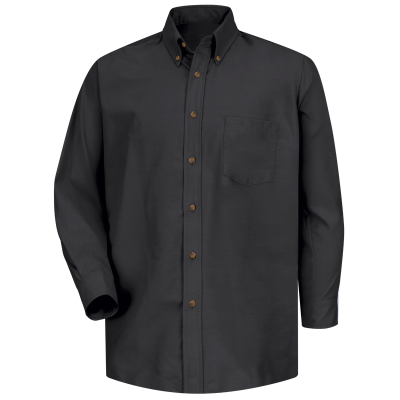 Men's Long Sleeve Poplin Dress Shirt image number 1
