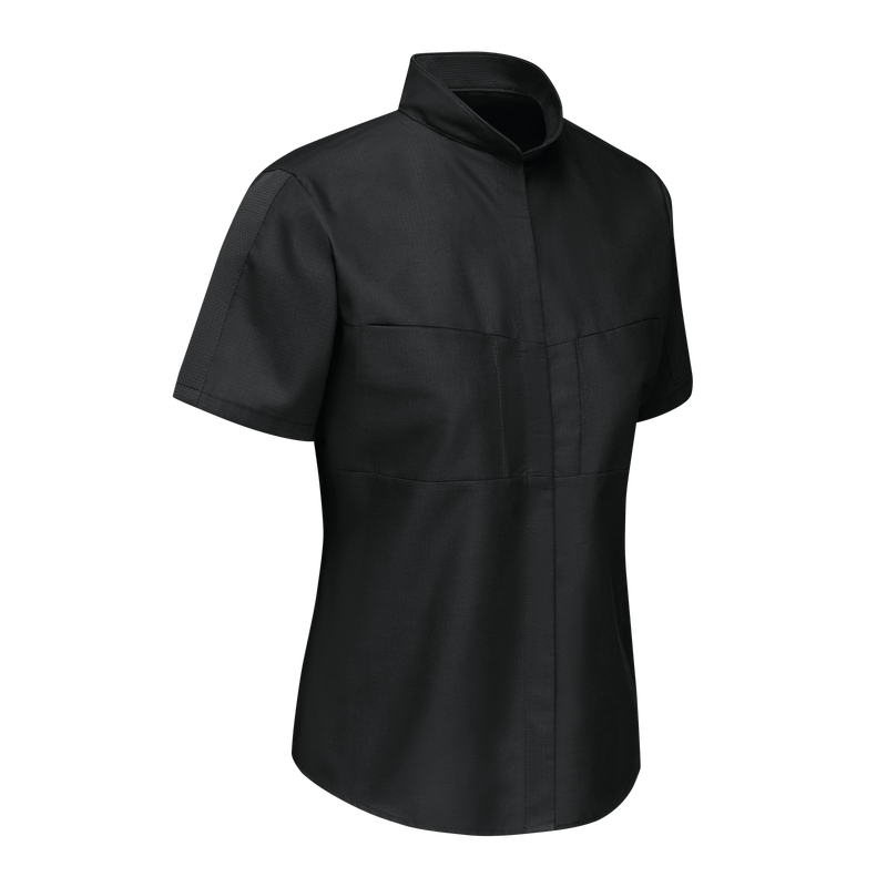Women's Short Sleeve Performance Pro+ Work Shirt with OilBlok + MIMIX&reg; image number 3