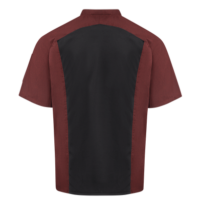 Men's Airflow Raglan Chef Coat with OilBlok