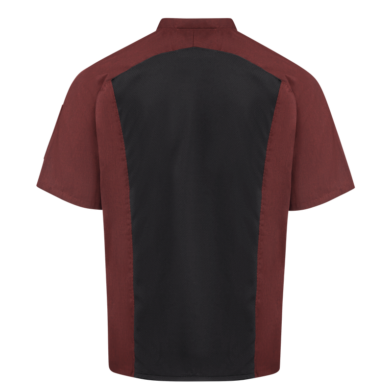 Men's Airflow Raglan Chef Coat with OilBlok image number 2