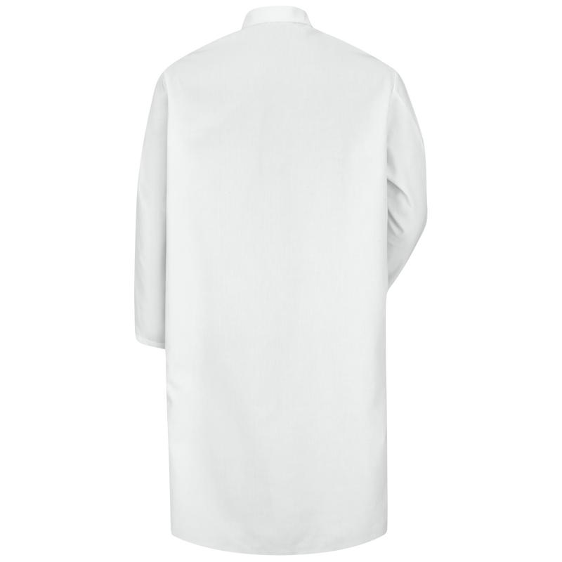 Snap-Front Spun Polyester Butcher Coat image number 2