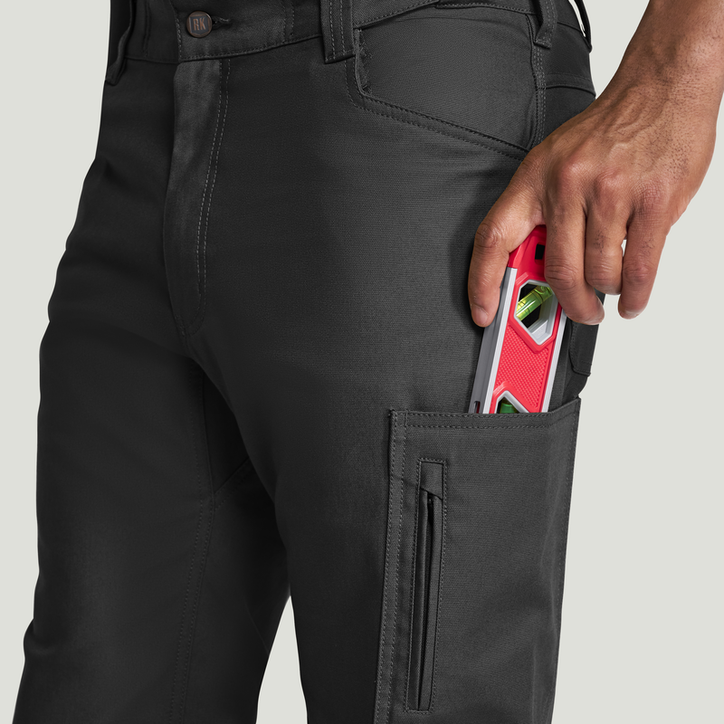 Men's Performance Canvas Utility Work Pant image number 10