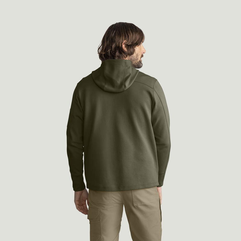 Men's Pullover Hoodie image number 2