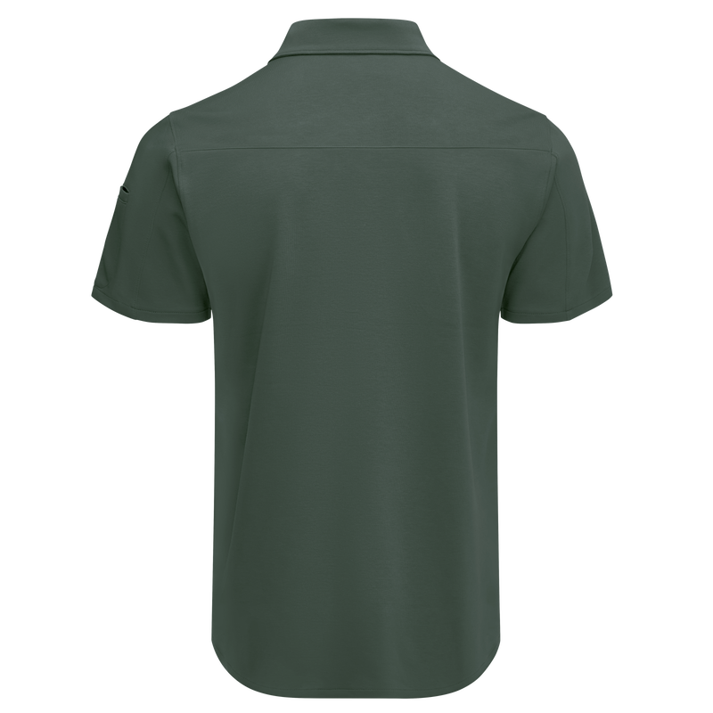 Men's Snap Front Jersey Short Sleeve Work Shirt image number 10