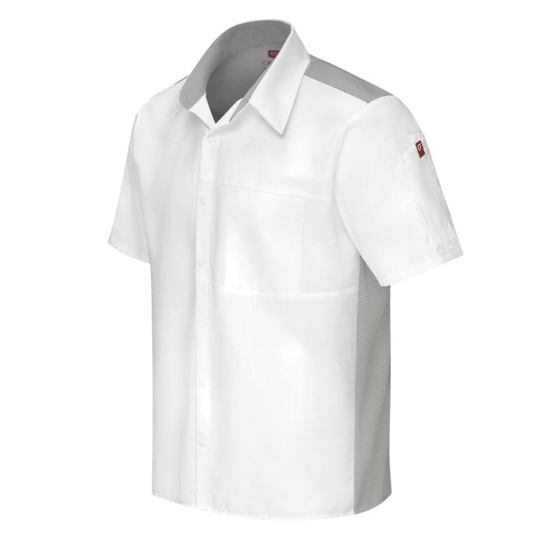 Men's Airflow Cook Shirt with OilBlok image number 4
