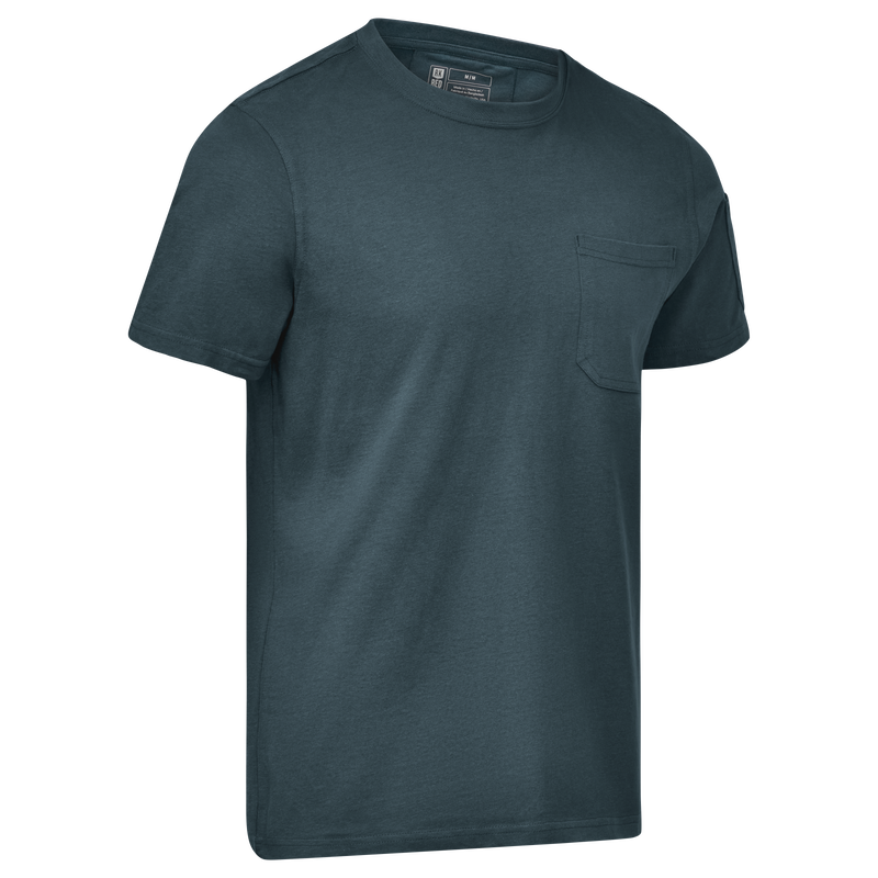 Men's Heavyweight Cotton Short Sleeve Pocket T-Shirt image number 11
