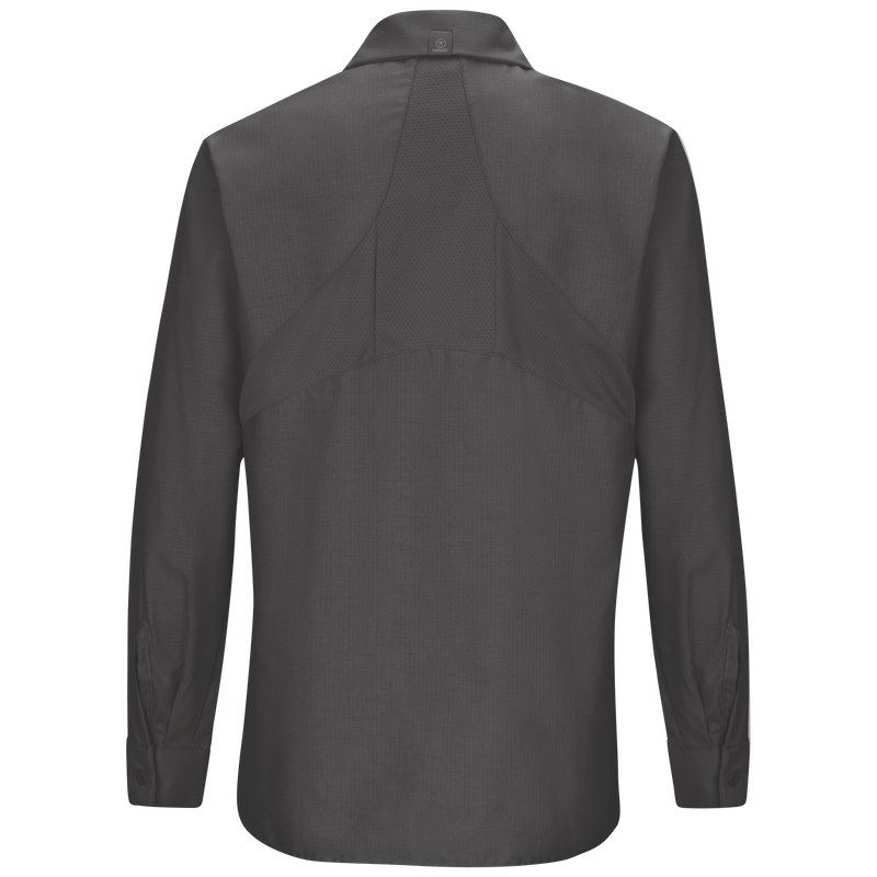 Women's Long Sleeve Work Shirt with MIMIX&reg; image number 2