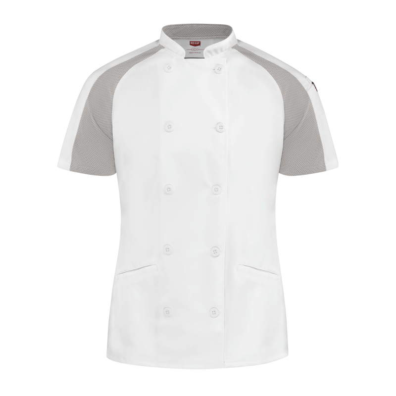 Women's Airflow Raglan Chef Coat with OilBlok image number 1