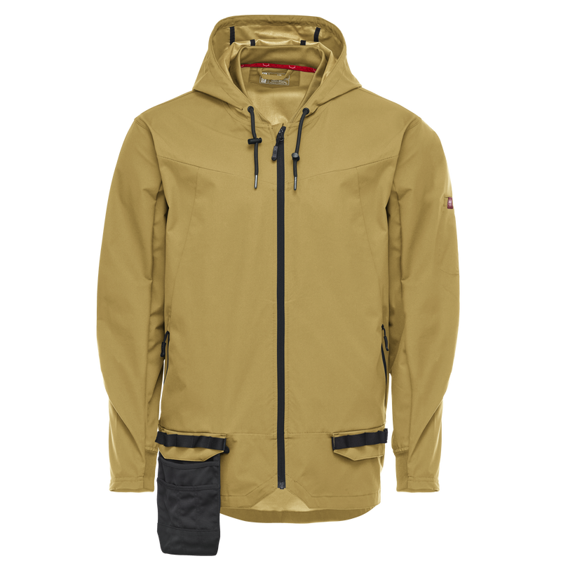 Men&rsquo;s Performance Hooded Windbreaker Jacket with ToolShift Pocket image number 5