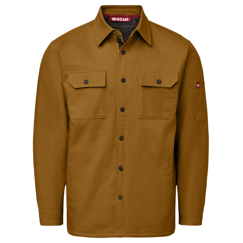Men's Water Repellent Shirt Jacket image number 9