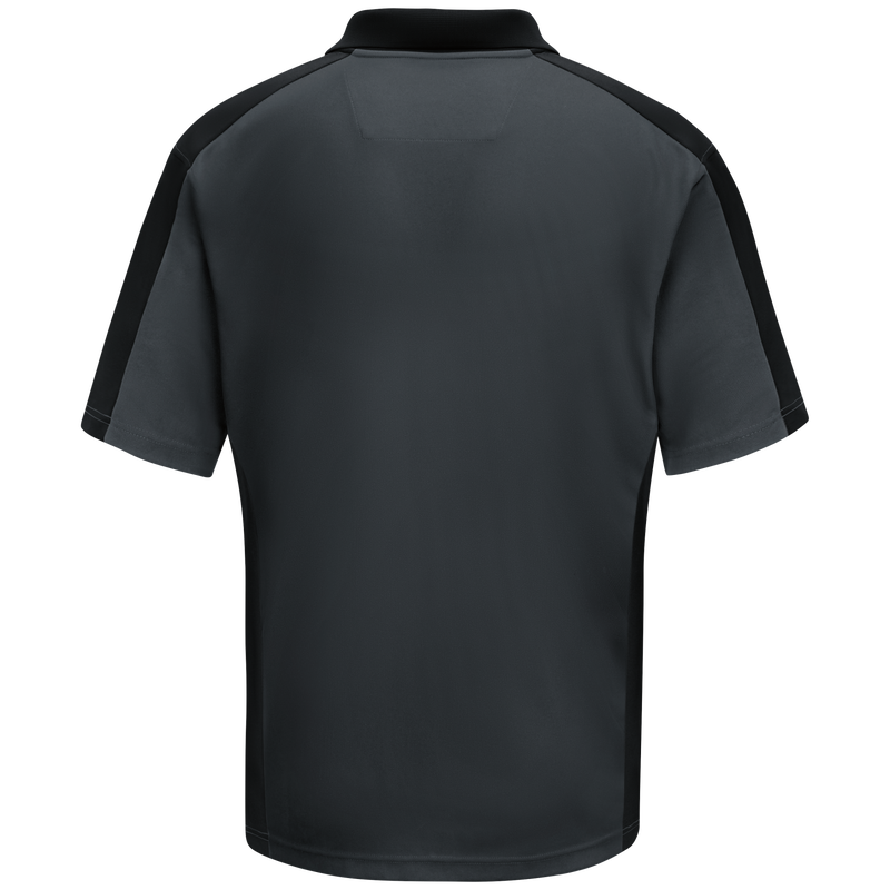 Men's Short Sleeve Performance Knit&reg;&nbsp;Two-Tone Polo image number 2
