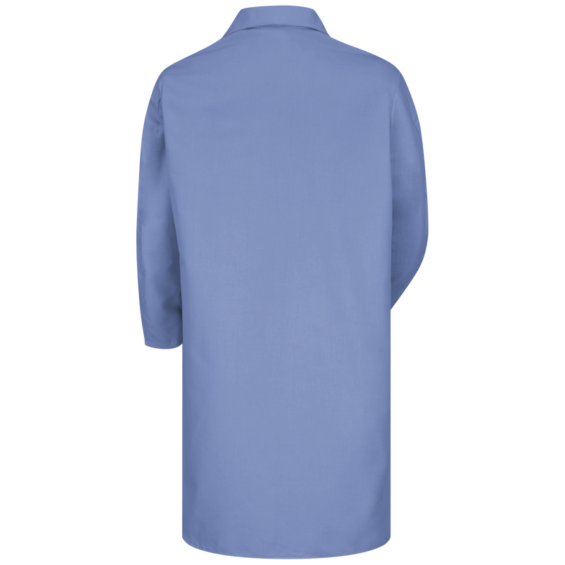 Men's Gripper-Front Lab Coat image number 2