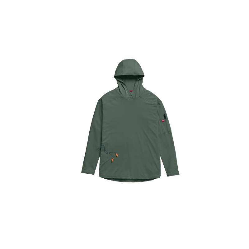 Men's Sun Protection Pullover Hoodie image number 15
