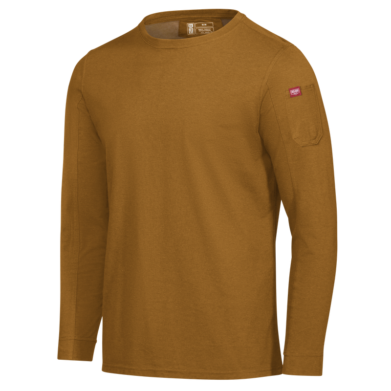 Men's Midweight Long Sleeve Performance Tee image number 12