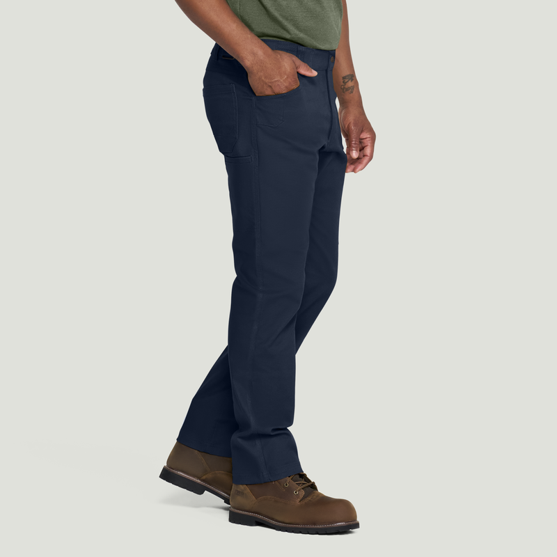 Men's Performance Canvas Utility Work Pant image number 4