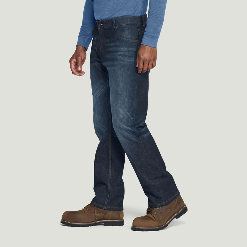 Men's Relaxed Fit Flex Work Jean image number 3