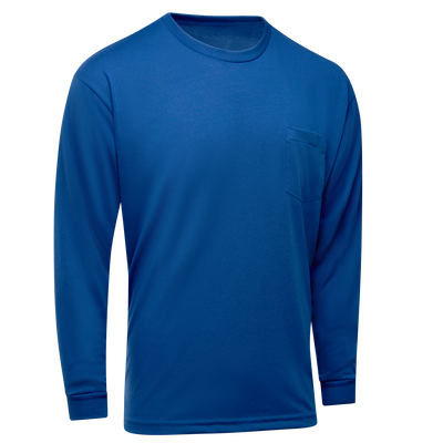 Uniform Long Sleeve Pocket T-Shirt