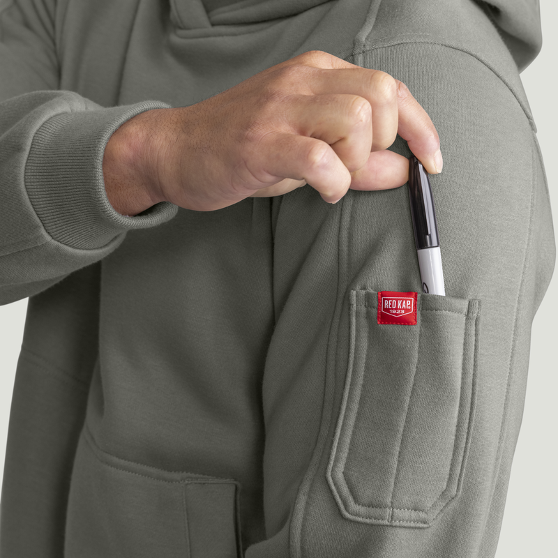 Men's Fleece Pullover Hoodie image number 19