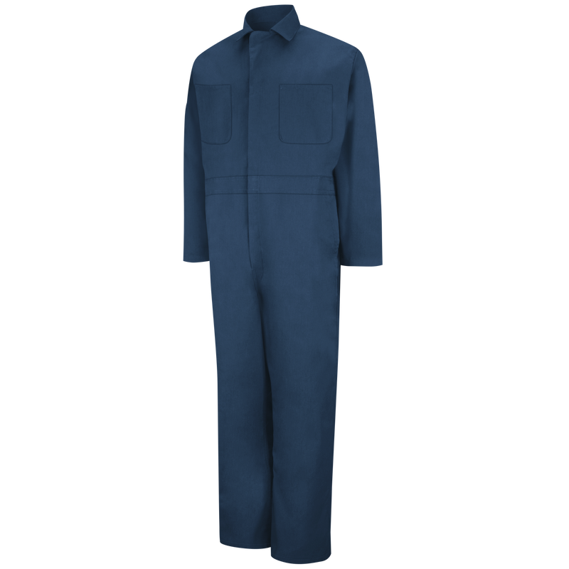 Twill Action Back Coverall with Chest Pockets image number 1