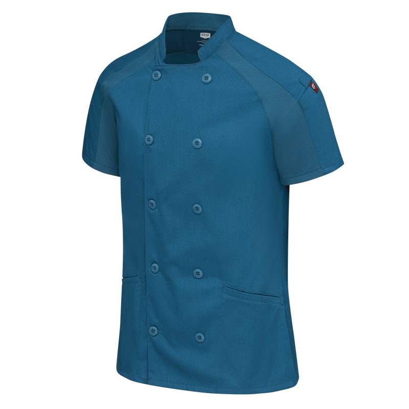 Women's Airflow Raglan Chef Coat with OilBlok image number 4